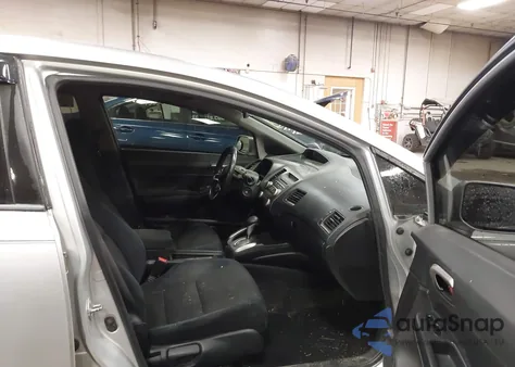 2009 Honda Civic Lx-S из США, поврежденный, VIN 2HGFA16609H339344